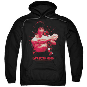 Bruce Lee Hoodie Shattering Fist Hoody - Yoga Clothing for You
