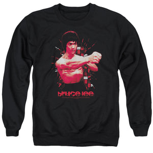 Bruce Lee Sweatshirt Shattering Fist Sweat Shirt - Yoga Clothing for You