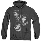 Bruce Lee Sounds of the Dragon Black Heather Hoodie - Yoga Clothing for You