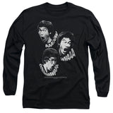 Bruce Lee Sounds of the Dragon Black Long Sleeve Shirt - Yoga Clothing for You