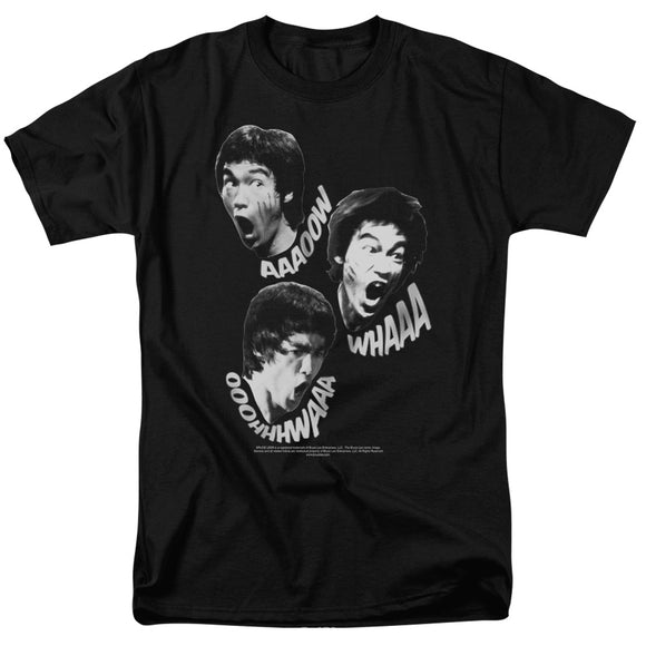 Bruce Lee Shirt Sounds of the Dragon Tall T-Shirt - Yoga Clothing for You