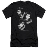 Bruce Lee Sounds of the Dragon Black Premium T-shirt - Yoga Clothing for You