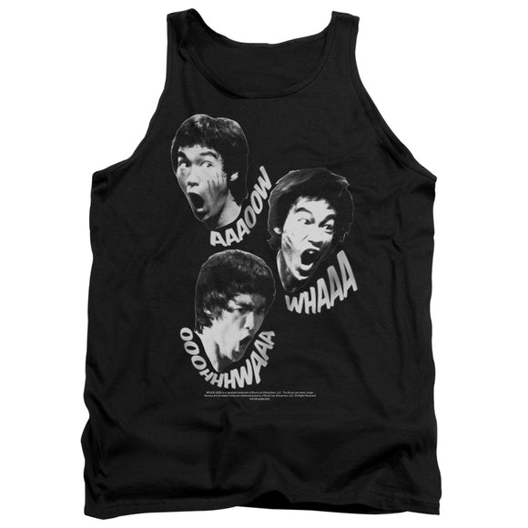 Bruce Lee Sounds of the Dragon Black Tank Top - Yoga Clothing for You