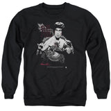 Bruce Lee Sweatshirt The Dragon Two Poses Sweat Shirt - Yoga Clothing for You