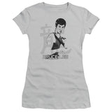 Bruce Lee Punch Juniors Shirt - Yoga Clothing for You