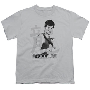 Kids Bruce Lee T-Shirt Punch Youth Shirt - Yoga Clothing for You