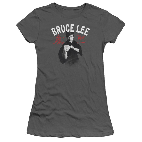 Bruce Lee Fight Juniors Shirt - Yoga Clothing for You