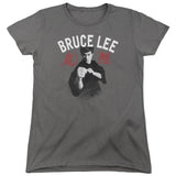 Ladies Bruce Lee T-Shirt Fight Shirt - Yoga Clothing for You