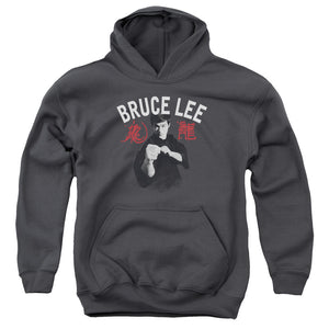 Kids Bruce Lee Hoodie Fight Youth Hoodie - Yoga Clothing for You