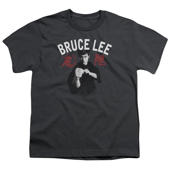 Kids Bruce Lee T-Shirt Fight Youth Shirt - Yoga Clothing for You