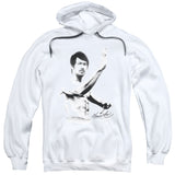 Bruce Lee Hoodie Serious Fighting Pose Hoody - Yoga Clothing for You