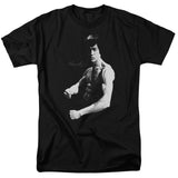 Bruce Lee Shirt Flex Stance Tall T-Shirt - Yoga Clothing for You