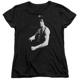 Ladies Bruce Lee T-Shirt Flex Stance Shirt - Yoga Clothing for You