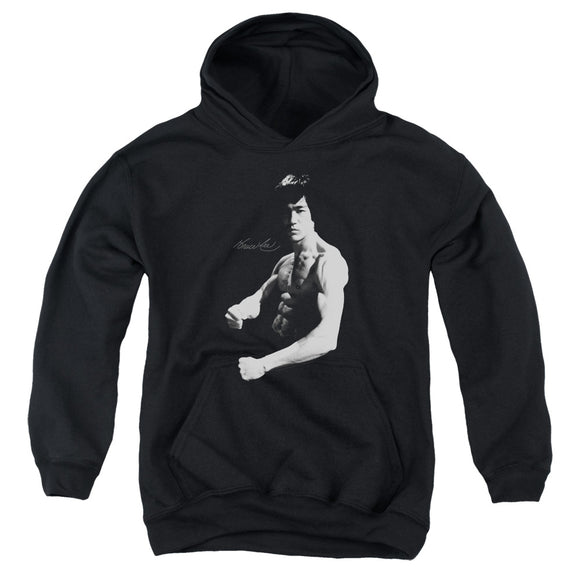 Kids Bruce Lee Hoodie Flex Stance Youth Hoodie - Yoga Clothing for You