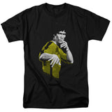 Bruce Lee Shirt Yellow and Black Jumpsuit Stance Tall T-Shirt - Yoga Clothing for You