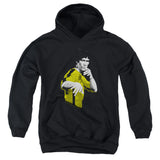 Kids Bruce Lee Hoodie Yellow and Black Jumpsuit Stance Youth Hoodie - Yoga Clothing for You