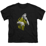 Kids Bruce Lee T-Shirt Yellow and Black Jumpsuit Stance Youth Shirt - Yoga Clothing for You