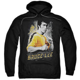 Bruce Lee Hoodie Yellow Dragon Hoody - Yoga Clothing for You