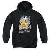 Kids Bruce Lee Hoodie Yellow Dragon Youth Hoodie - Yoga Clothing for You