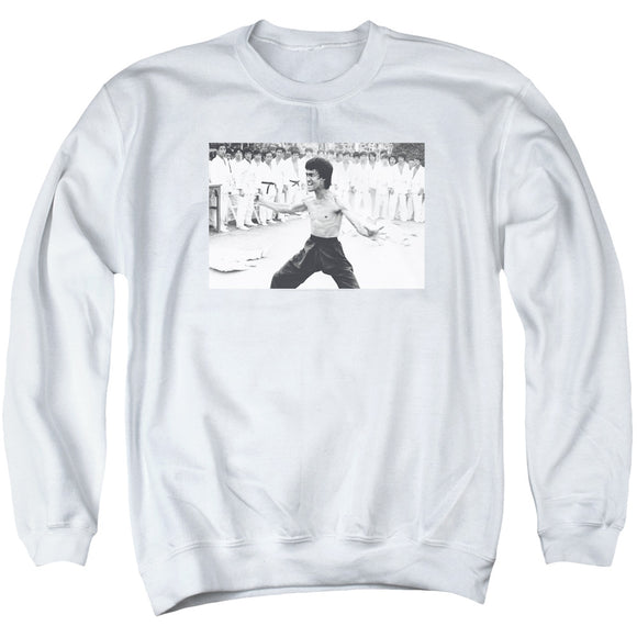 Bruce Lee Sweatshirt Triumphant Sweat Shirt - Yoga Clothing for You