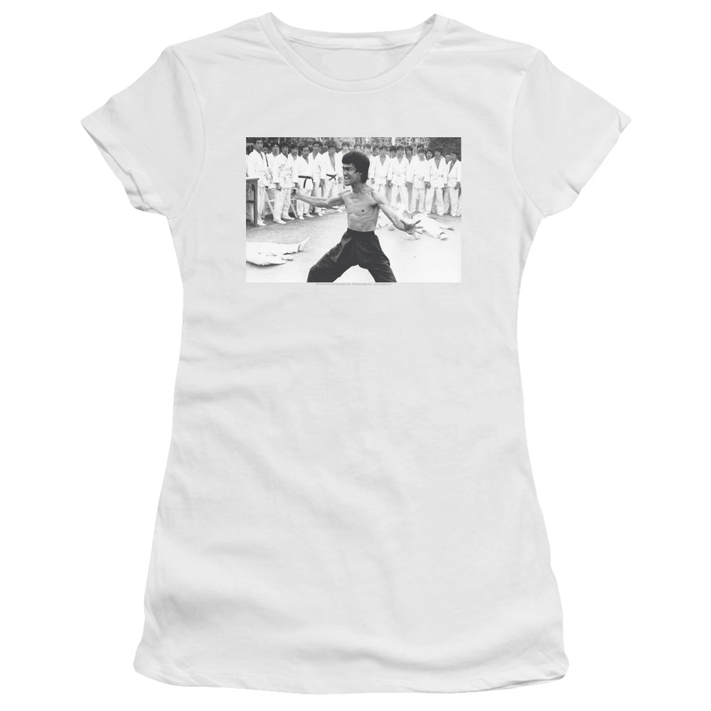 Bruce Lee Triumphant Juniors Shirt