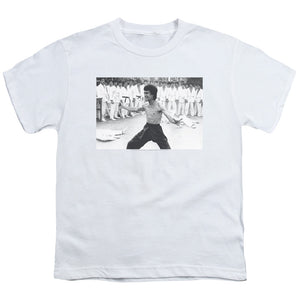 Kids Bruce Lee T-Shirt Triumphant Youth Shirt - Yoga Clothing for You