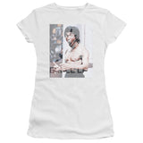 Bruce Lee Blurred Photo Juniors Shirt - Yoga Clothing for You