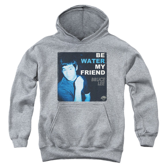 Kids Bruce Lee Hoodie Be Water Box Youth Hoodie - Yoga Clothing for You
