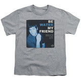 Kids Bruce Lee T-Shirt Be Water Box Youth Shirt - Yoga Clothing for You