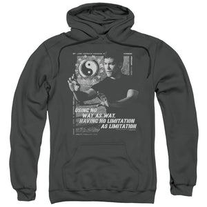 Bruce Lee Hoodie Using No Way as Way Quote Hoody - Yoga Clothing for You