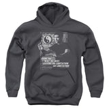 Kids Bruce Lee Hoodie Using No Way as Way Quote Youth Hoodie - Yoga Clothing for You
