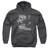 Kids Bruce Lee Hoodie Using No Way as Way Quote Youth Hoodie - Yoga Clothing for You