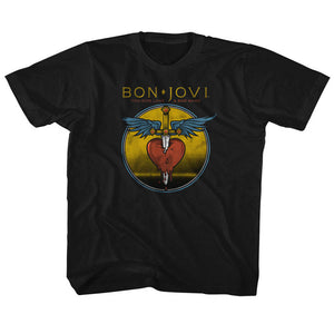 Bon Jovi Kids T-Shirt Bad Name Tee - Yoga Clothing for You