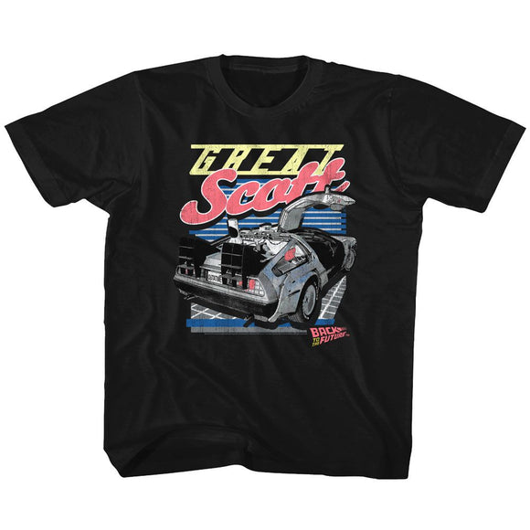 Back to the Future Kids T-Shirt Great Scott Tee - Yoga Clothing for You