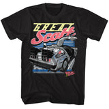 Back to the Future Great Scott Black T-shirt - Yoga Clothing for You