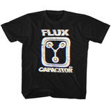Back to the Future Kids T-Shirt Distorted Flux Capacitor Tee - Yoga Clothing for You
