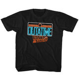 Back to the Future Kids T-Shirt Neon Outatime Tee - Yoga Clothing for You