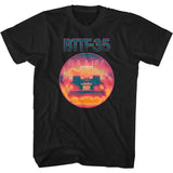 Back to the Future 35th Anniversary Black T-shirt - Yoga Clothing for You
