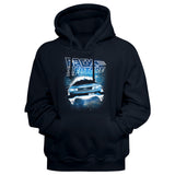 Back to the Future Galaxy Navy Pullover Hoodie - Yoga Clothing for You