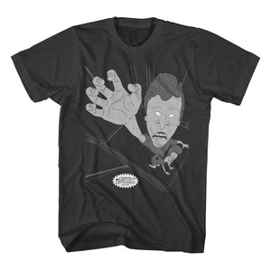 Beavis and Butthead Stuck in Elevator Smoke T-shirt - Yoga Clothing for You
