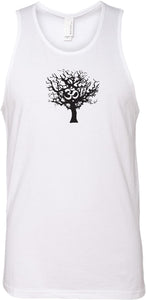 Black Tree of Life Premium Yoga Tank Top - Yoga Clothing for You
