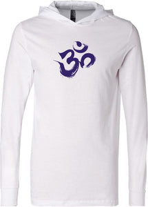 Yoga Clothing For You Men's Lightweight Hoodie Tee Shirt - Soft Pullover For Yoga, Lounging, Casual Wear