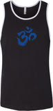 Royal Brushstroke AUM Premium Yoga Tank Top - Yoga Clothing for You