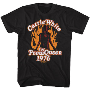 Carrie White for Prom Queen Black Tall T-shirt