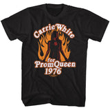 Carrie White for Prom Queen Black T-shirt