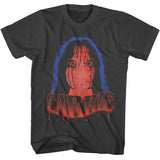 Carrie Face Smoke T-shirt