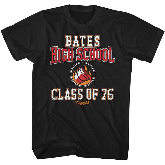 Carrie Class of 1976 Black Tall T-shirt