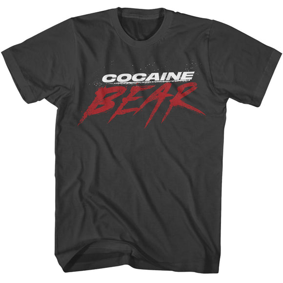 Cocaine Bear Movie Logo Smoke T-shirt
