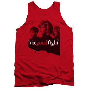 The Good Fight Tanktop Cast Red Tank - Yoga Clothing for You