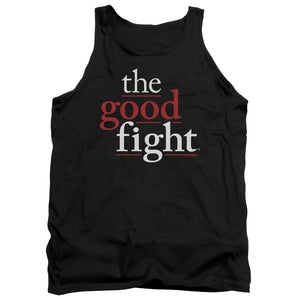 The Good Fight Tanktop Logo Black Tank - Yoga Clothing for You
